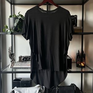 Joah Brown Split Hem Top